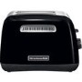 Refurbished KitchenAid Classic 5KMT2115BOB 2 Slice Toaster Black