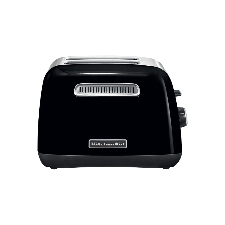 Refurbished KitchenAid Classic 5KMT2115BOB 2 Slice Toaster Black