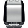 Refurbished KitchenAid Classic 5KMT2115BOB 2 Slice Toaster Black
