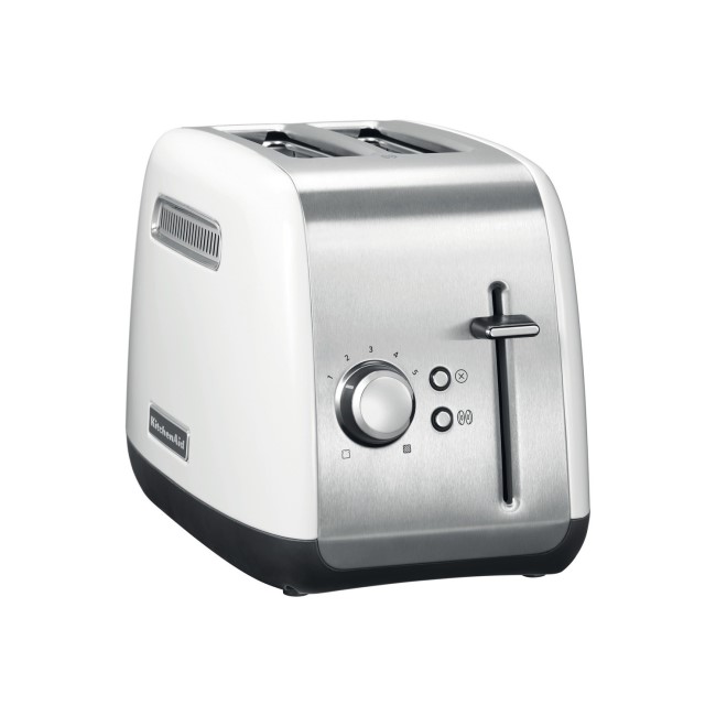 KitchenAid Classic 2 Slice Toaster - White