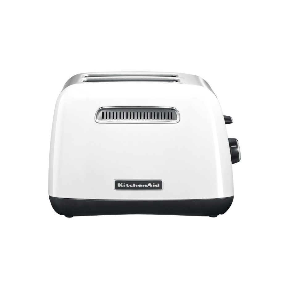 KitchenAid Classic 5KMT2115BWH 2 Slice Toaster White BuyItDirect.ie