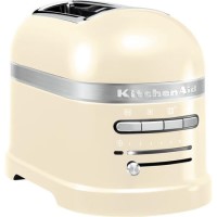 KitchenAid Artisan 2 Slice Toaster - Almond Cream KitchenAid Artisan 2 Slice Toaster - Almond Cream