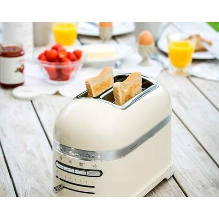 KitchenAid Artisan 2 Slice Toaster - Almond Cream
