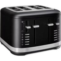 KitchenAid 4 Slice Toaster - Matte Black KitchenAid 4 Slice Toaster - Matte Black