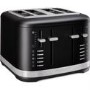 KitchenAid 4 Slice Toaster - Matte Black