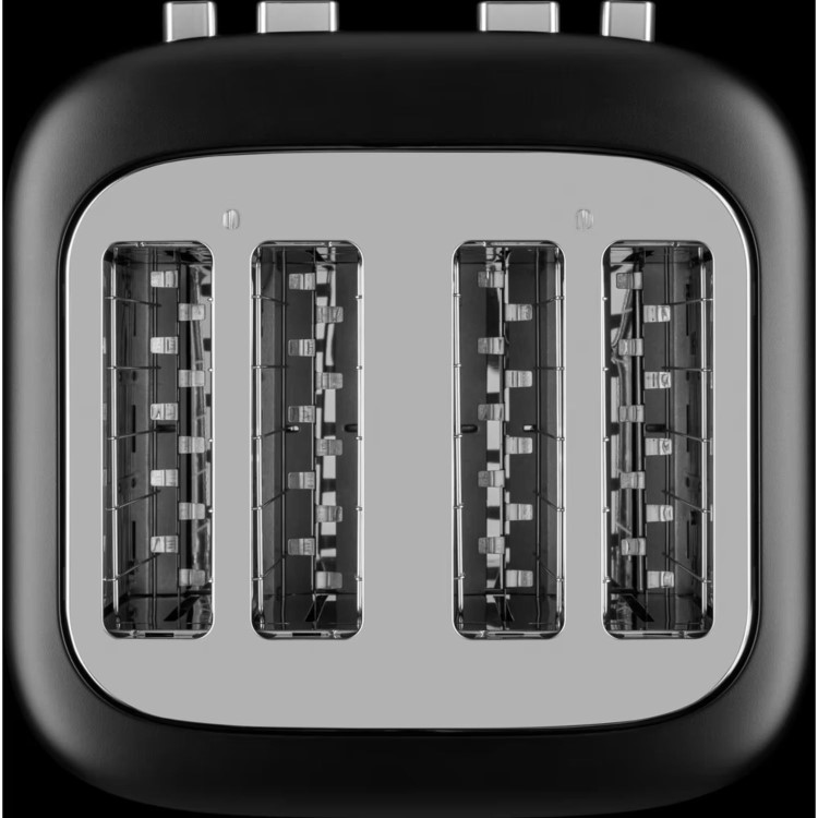 KitchenAid 4 Slice Toaster - Matte Black