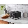 KitchenAid 4 Slice Toaster - Matte Black