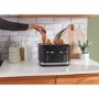KitchenAid 4 Slice Toaster - Matte Black