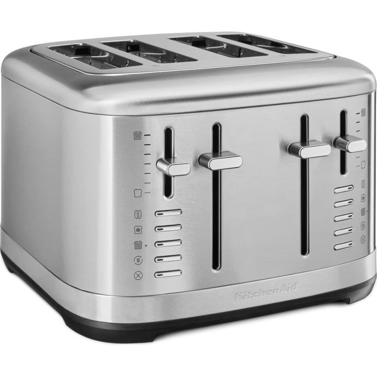 KitchenAid 4 Slice Toaster - Brushed Stainless Steel