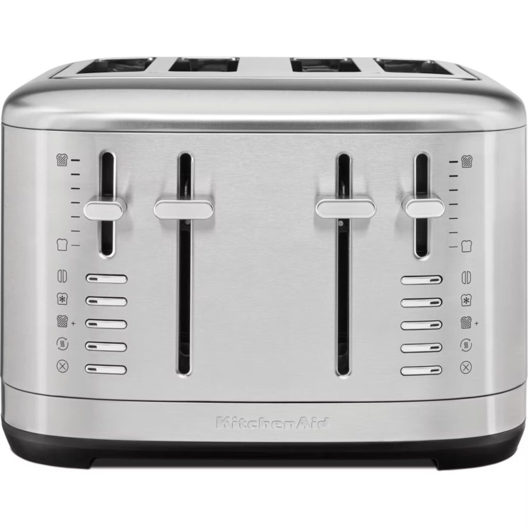 KitchenAid 4 Slice Toaster - Brushed Stainless Steel