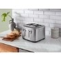 KitchenAid 4 Slice Toaster - Brushed Stainless Steel
