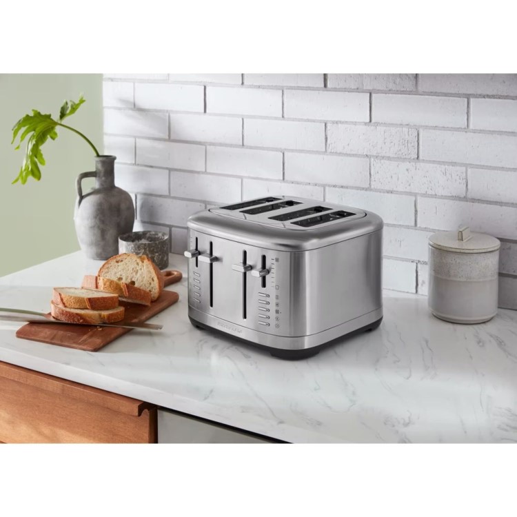 KitchenAid 4 Slice Toaster - Brushed Stainless Steel