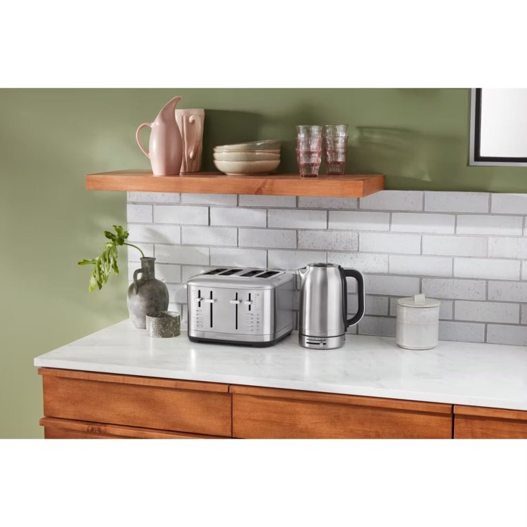 KitchenAid 4 Slice Toaster - Brushed Stainless Steel
