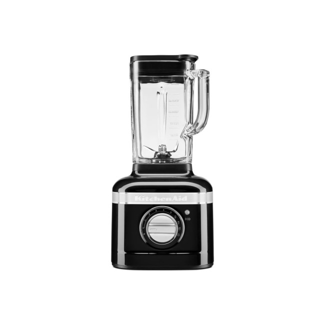 KitchenAid Artisan 1.4L Glass Jar Blender - Onyx Black
