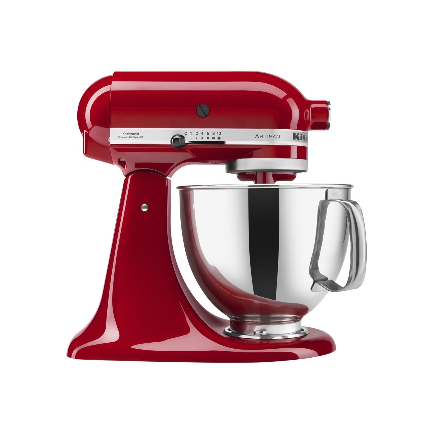 Candy apple red clearance kitchenaid