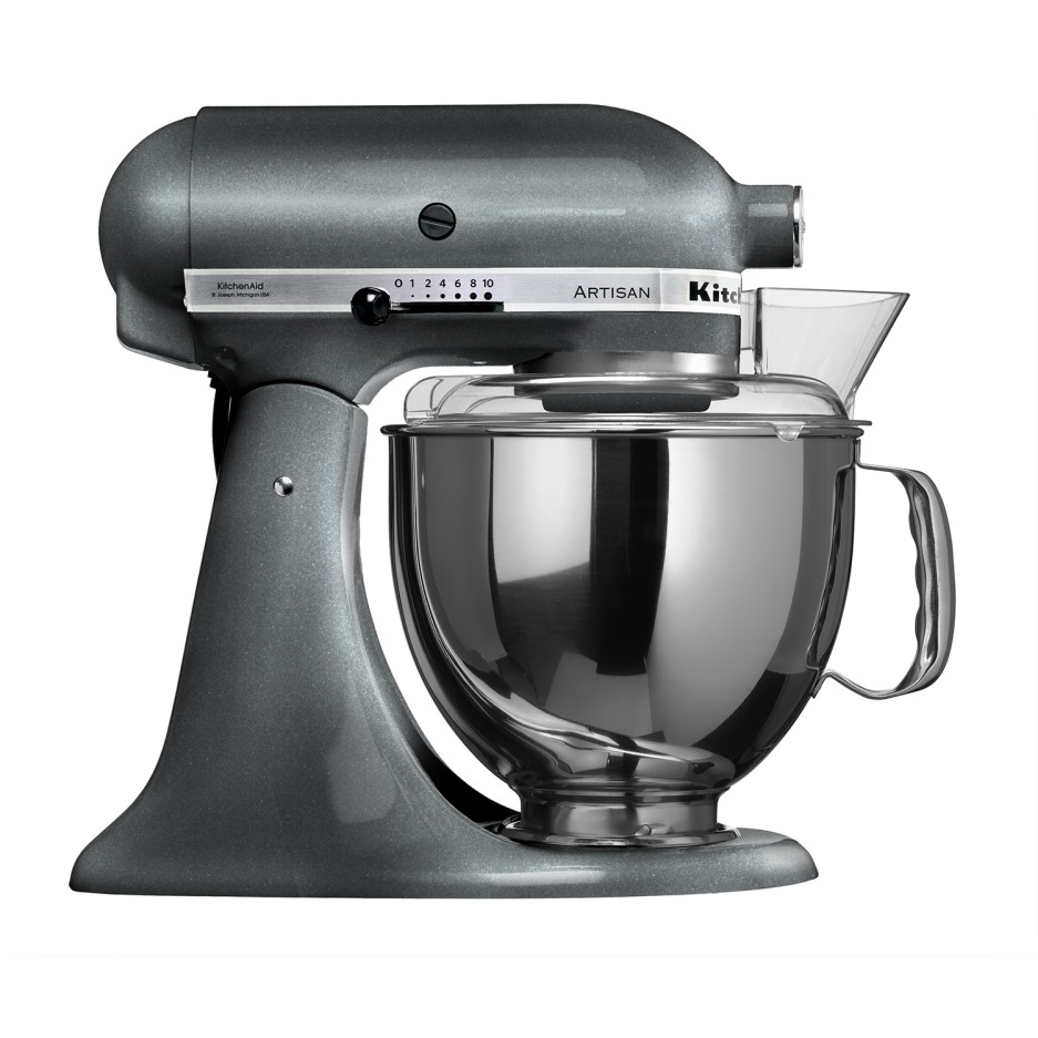 KitchenAid 5KSM150PSBPM 4.8L Artisan Stand Mixer Pearl Metallic