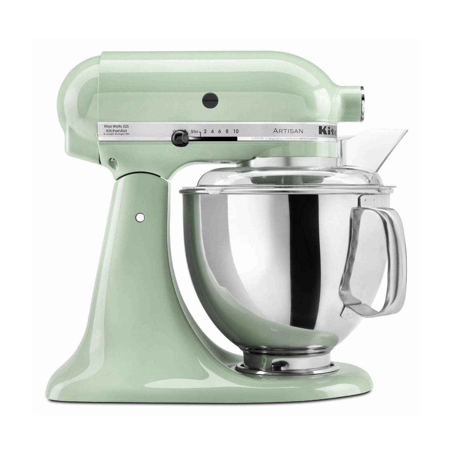 Mint green kitchenaid clearance mixer