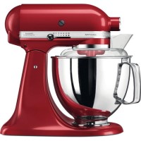 Refurbished KitchenAid 5KSM156BCA 4.8L Artisan Stand Mixer - Candy Apple