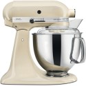 5KSM175PSBAC KitchenAid Artisan Stand Mixer with 4.8L & 3L Bowls in Almond Cream