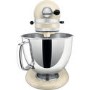 KitchenAid Artisan Stand Mixer with 4.8L & 3L Bowls in Almond Cream
