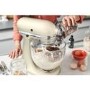 KitchenAid Artisan Stand Mixer with 4.8L & 3L Bowls in Almond Cream
