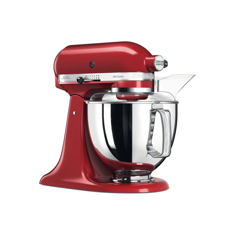 KitchenAid Artisan Stand Mixer with 4.8L & 3L Bowls in Empire Red