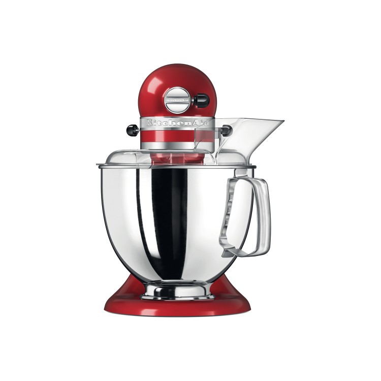KitchenAid Artisan Stand Mixer with 4.8L & 3L Bowls in Empire Red