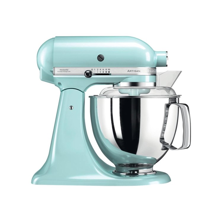 Refurbished KitchenAid Artisan 5KSM175PSBIC 4.8L Stand Mixer - Ice Blue