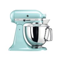 Refurbished KitchenAid Artisan 5KSM175PSBIC 4.8L Stand Mixer - Ice Blue
