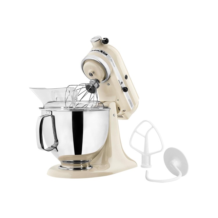 Refurbished KitchenAid Artisan 4.8L Stand Mixer - Cafe Latte