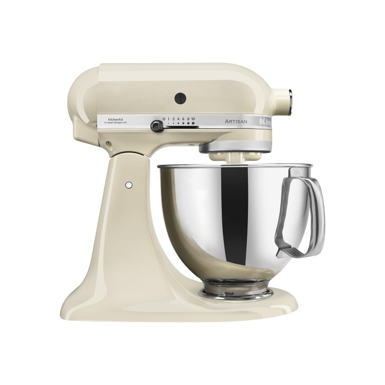 Refurbished KitchenAid Artisan 4.8L Stand Mixer - Cafe Latte