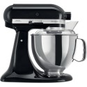 5KSM175PSBOB KitchenAid Artisan Stand Mixer with 4.8L & 3L Bowls in Onyx Black