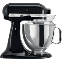 KitchenAid Artisan Stand Mixer with 4.8L & 3L Bowls in Onyx Black KitchenAid Artisan Stand Mixer with 4.8L & 3L Bowls in Onyx Black