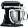 KitchenAid Artisan Stand Mixer with 4.8L & 3L Bowls in Onyx Black