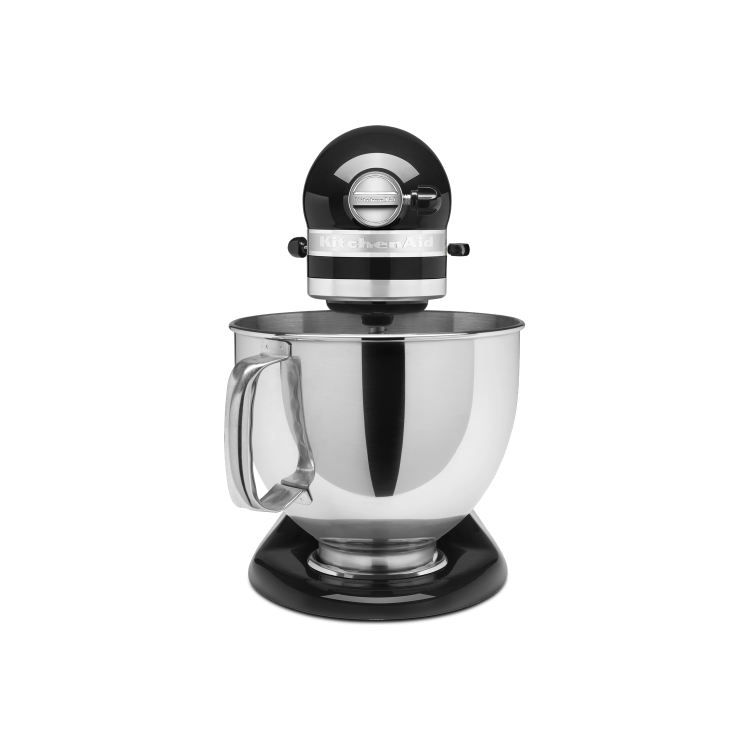 KitchenAid Artisan Stand Mixer with 4.8L & 3L Bowls in Onyx Black