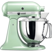 KitchenAid Artisan Stand Mixer with 4.8L & 3L Bowls in Pistachio Green KitchenAid Artisan Stand Mixer with 4.8L & 3L Bowls in Pistachio Green