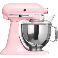 Refurbished KitchenAid 5KSM175PSBSP 4.8L Artisan Stand Mixer - Silk Pink