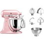 Refurbished KitchenAid 5KSM175PSBSP 4.8L Artisan Stand Mixer - Silk Pink