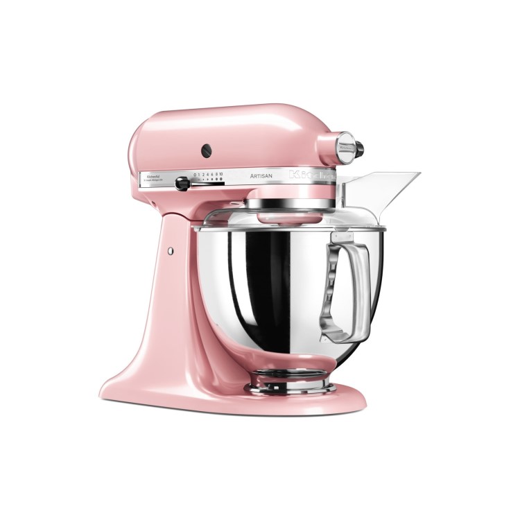 Refurbished KitchenAid 5KSM175PSBSP 4.8L Artisan Stand Mixer - Silk Pink