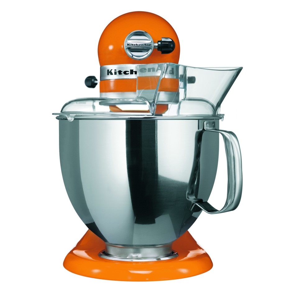 KitchenAid 5KSM175PSBTG 4.8L Artisan Stand Mixer Tangerine