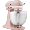 KitchenAid Artisan Stand Mixer with Two-tone 4.8L &amp; 3L Bowls in Pink