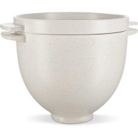 KitchenAid Bread Bowl with Baking Lid - Grey Speckle KitchenAid Bread Bowl with Baking Lid - Grey Speckle