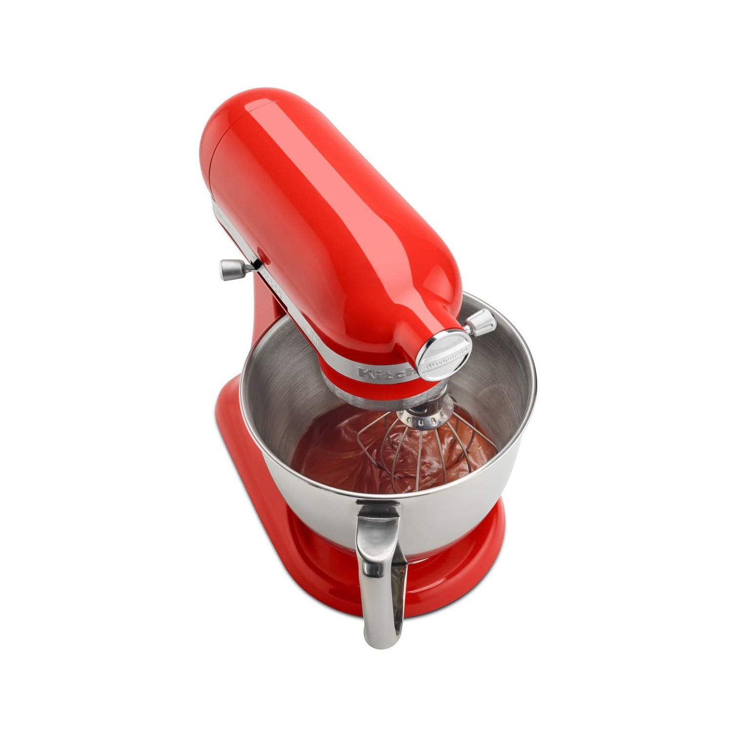 KitchenAid Mini Stand Mixer with 3.3L Bowl in Hot Sauce BuyItDirect.ie