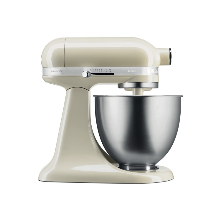 Refurbished KitchenAid Artisan 3.3L Mini Stand Mixer - Almond Cream