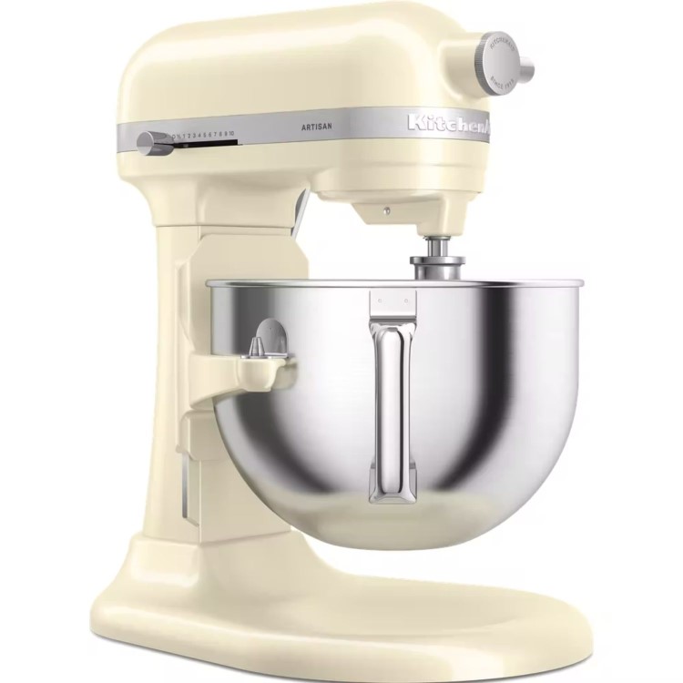 KitchenAid Artisan Bowl-Lift Mixer 5.6L - Almond Cream