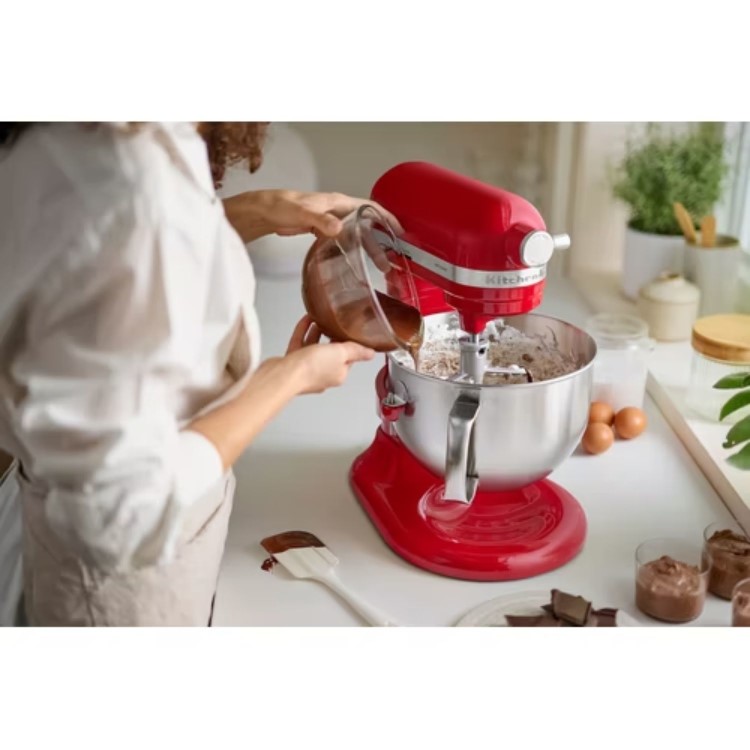 KitchenAid Artisan Bowl-Lift Mixer 5.6L - Empire Red