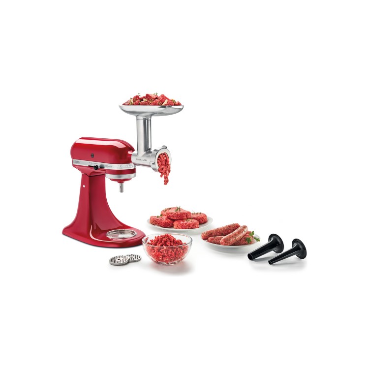 KitchenAid Meat Grinder and Sausage Stuffer Attachment For Stand Mixers