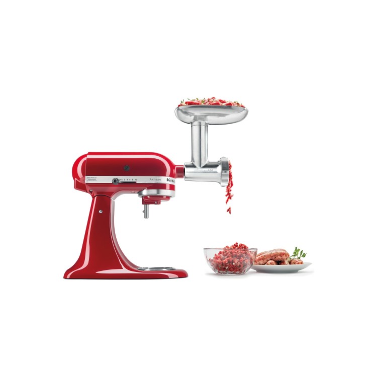 KitchenAid Meat Grinder and Sausage Stuffer Attachment For Stand Mixers