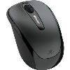 Microsoft Wireless Mobile Mouse 3500 for Business Mac/Win USB Loch Ness Grey