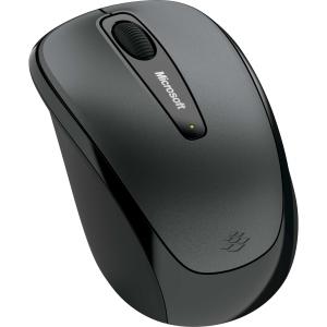 Microsoft Wireless Mobile Mouse 3500 for Business Mac/Win USB Loch Ness Grey